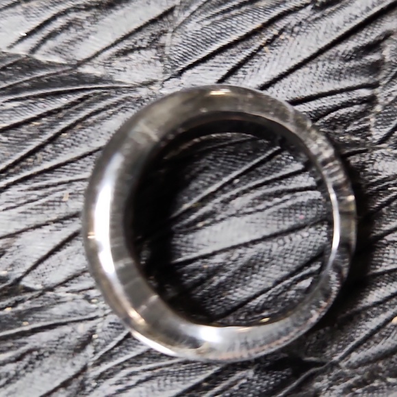 💕 5/$25 Size 6 Vintage Lucite black gold and white. - Picture 12 of 13